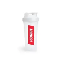 ICONFIT Shaker Lite 800ml White