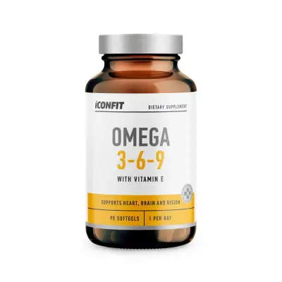 ICONFIT Omega 3-6-9 Pehmekapslid - 90 kapslit — Capsules - product image