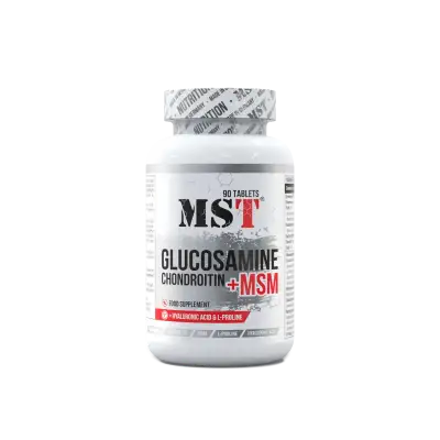 MST Chondroitin Glucosamine MSM + HA - 90 Tablets — Tabs - image 1 of 3
