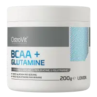 OstroVit BCAA + Glutamine - Sidrun — Lemon — Powder view 1