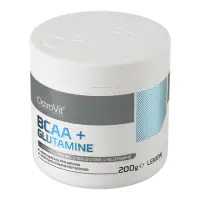 OstroVit BCAA + Glutamine - Sidrun — Lemon — Powder view 2