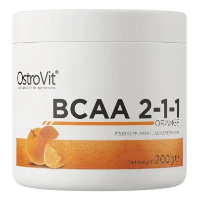 OstroVit BCAA 2-1-1 - Apelsin — Orange — Powder - image 1 of 3