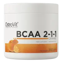 OstroVit BCAA 2-1-1 - Apelsin — Orange — Powder view 1