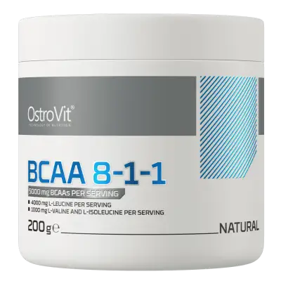 OstroVit BCAA 8-1-1 - Maitsetu — Unflavored — Powder - image 1 of 3