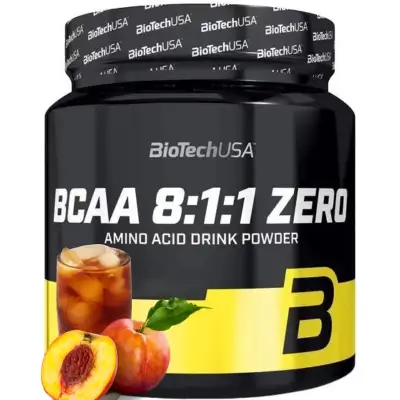 BIOTECHUSA BCAA 8:1:1 ZERO - Virsiku Jäätee — Peach — Powder - image 1 of 2