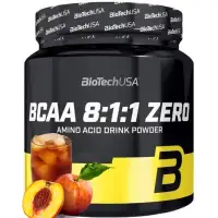 BIOTECHUSA BCAA 8:1:1 ZERO - Virsiku Jäätee — Peach — Powder view 1