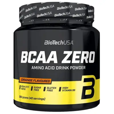 BIOTECHUSA BCAA Zero - Apelsin — Orange — Powder - image 1 of 2