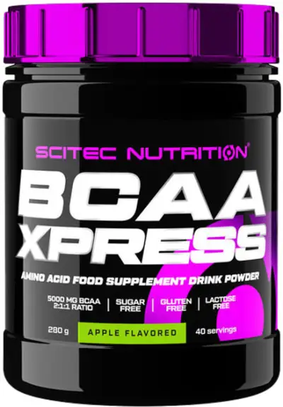 Scitec BCAA Xpress - Apple — Apple — Powder - image 1 of 2