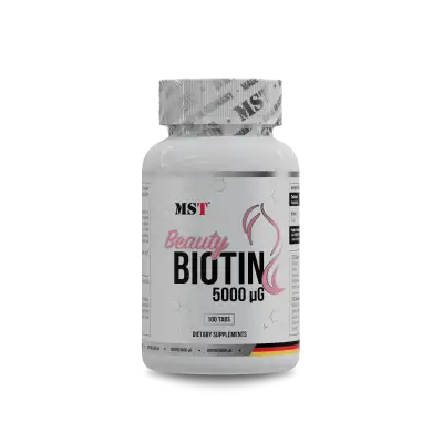 MST Beauty Biotin 5000 mcg - Kapslid — Capsules - image 1 of 4