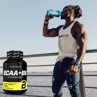 BIOTECHUSA BCAA + B6 - 200 tabletti — Tabs view 2