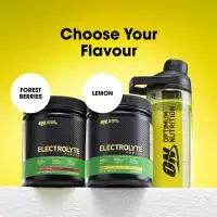 Optimum Nutrition Electrolyte - Лимон — Lemon — Powder view 2
