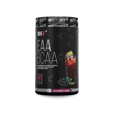 MST EAA + BCAA - Must sõstar — Blackcurrant — Powder - image 1 of 3
