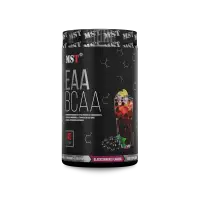 MST EAA + BCAA - Must sõstar — Blackcurrant — Powder view 1