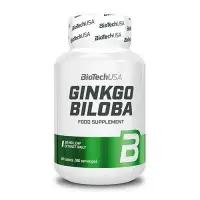 BIOTECHUSA Ginkgo Biloba - 90 tabletti — Tabs view 1