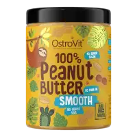 OstroVit 100% Maapähklivõi - Sile 1000g — Peanut Butter — Spread view 1