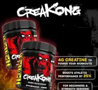 Mutant Creakong CX8 - Maitsetu — Unflavored — Powder view 2