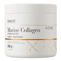 OstroVit Mereline Kollageen + Hüaluroonhape 200 g Kookos-virsik — Coconut Peach — Powder view 1