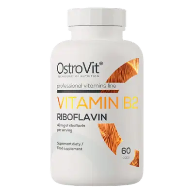OstroVit Vitamiin B2 - 60 kapslit — Capsules - image 1 of 3