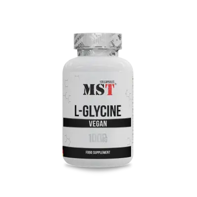 MST L-Glycine - 1000mg, 120 kapslit — Capsules - image 1 of 4