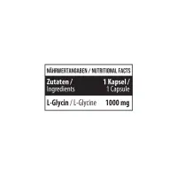 MST L-Glycine - 1000mg, 120 kapslit — Capsules view 4