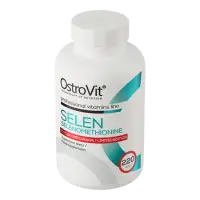 OstroVit Selen - Selenomethionine 220 tabletti — Tabs view 2