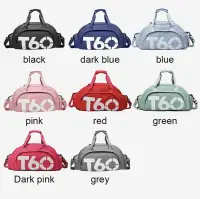 Sports bag T60 grey (hall) TM — Accessory view 2