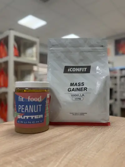 ICONFIT Mass Gain Kit #3 - Unflavored — Unflavored — Powder - product image