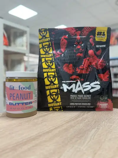Fitnfood Mass Gain Kit #2 - Unflavored — Unflavored — Powder - product image