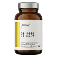 OstroVit Pharma D3 4000 IU + K2 MK-7 - 90 tabletti — Tabs view 1