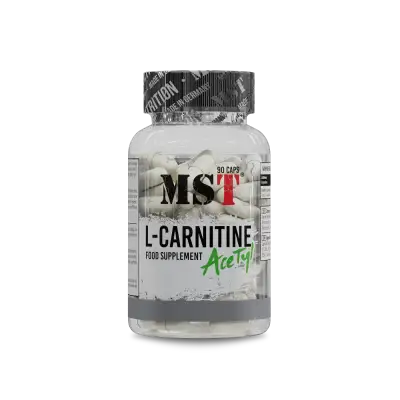 MST L-Karnitiin - 90 kapslit — Capsules - image 1 of 4