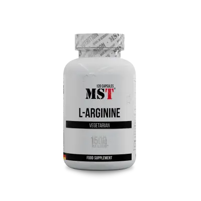 MST L-Arginine - 120 Capsules — Capsules - image 1 of 4