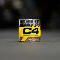 Cellucor C4 Original - Jäine Sinine Vaarikas — Blue Raspberry — Powder view 2