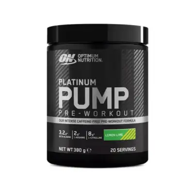 Optimum Nutrition Platinum Pump - Lemon Lime — Lemon Lime — Powder - image 1 of 2