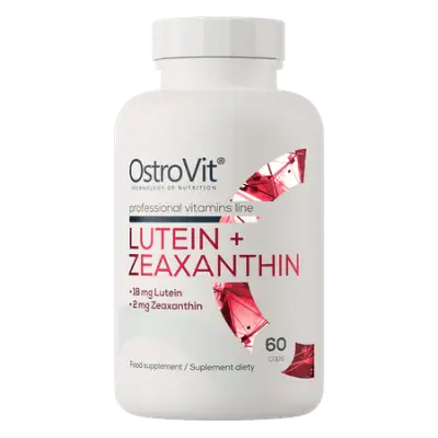 OstroVit Lutein + Zeaxanthin - 60 capsules — Capsules - image 1 of 3
