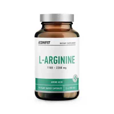 ICONFIT L-Arginine - 90 kapslit — Capsules - product image