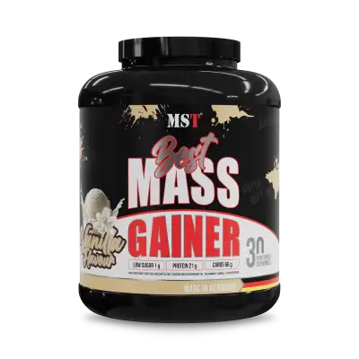 MST Mass Gainer - Vanilla 3kg — Vanilla — Powder - image 1 of 5