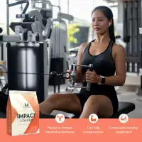 MyProtein Impact Creatine - Ягода — Berry — Powder view 2