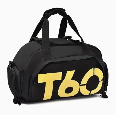 T60 Travel Bag Black & Yellow™ — Orange — Accessory - image 1 of 2