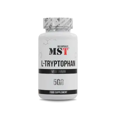 MST L-Tryptofaan 500 mg - 60 kapslit — Capsules - image 1 of 4