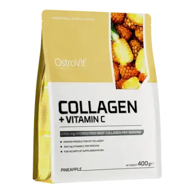 OstroVit Kollageen + C-vitamiin - Ananass — Pineapple — Powder - image 1 of 2