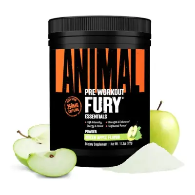 Universal Animal FURY - Green Apple — Green Apple — Powder - image 1 of 2