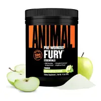 Universal Animal FURY - Green Apple — Green Apple — Powder view 1