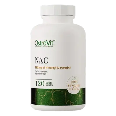 OstroVit NAC 150 mg - 120 Tablets — Capsules - image 1 of 3