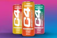 Cellucor C4 Smart Energy - Red Berry — Red Berry — Liquid view 2