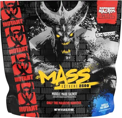 Mutant Mass Extreme 2500 - Ванильное мороженое — Vanilla — Powder - image 1 of 2