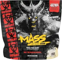 Mutant Mass Extreme 2500 - Песочное печенье и крем — Cookies And Cream — Powder view 1