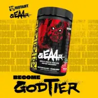 Mutant GEAAR EAA - Sinine vaarikas — Blue Raspberry — Powder view 2