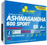 Olimp Ashwagandha (Ашваганда) 600 Sport 60 капсул