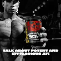 Mutant Hardcore BCAA - Арбуз — Watermelon — Powder view 2