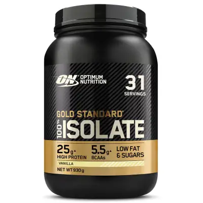 Optimum Nutrition Gold Standard 100% Isolate - Vanilla — Vanilla — Powder - image 1 of 4